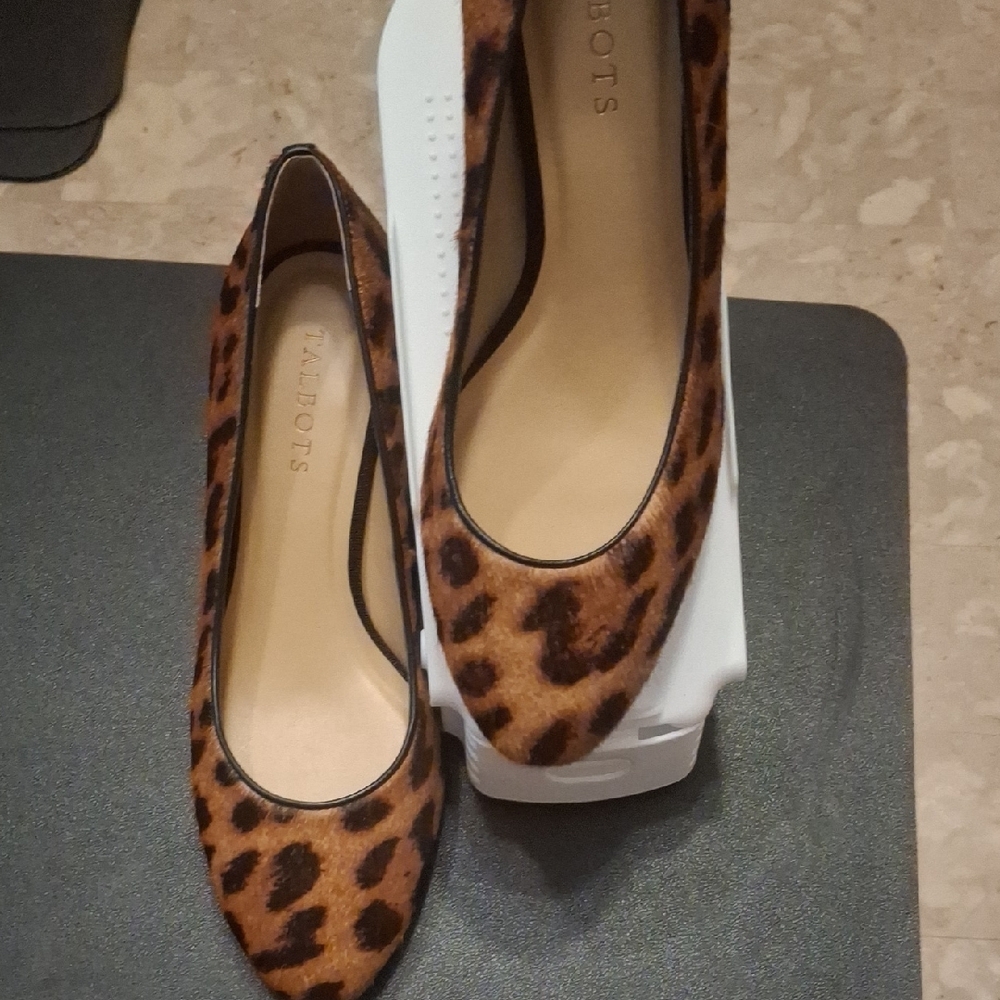 Talbots Leopard Print Women's Shoes